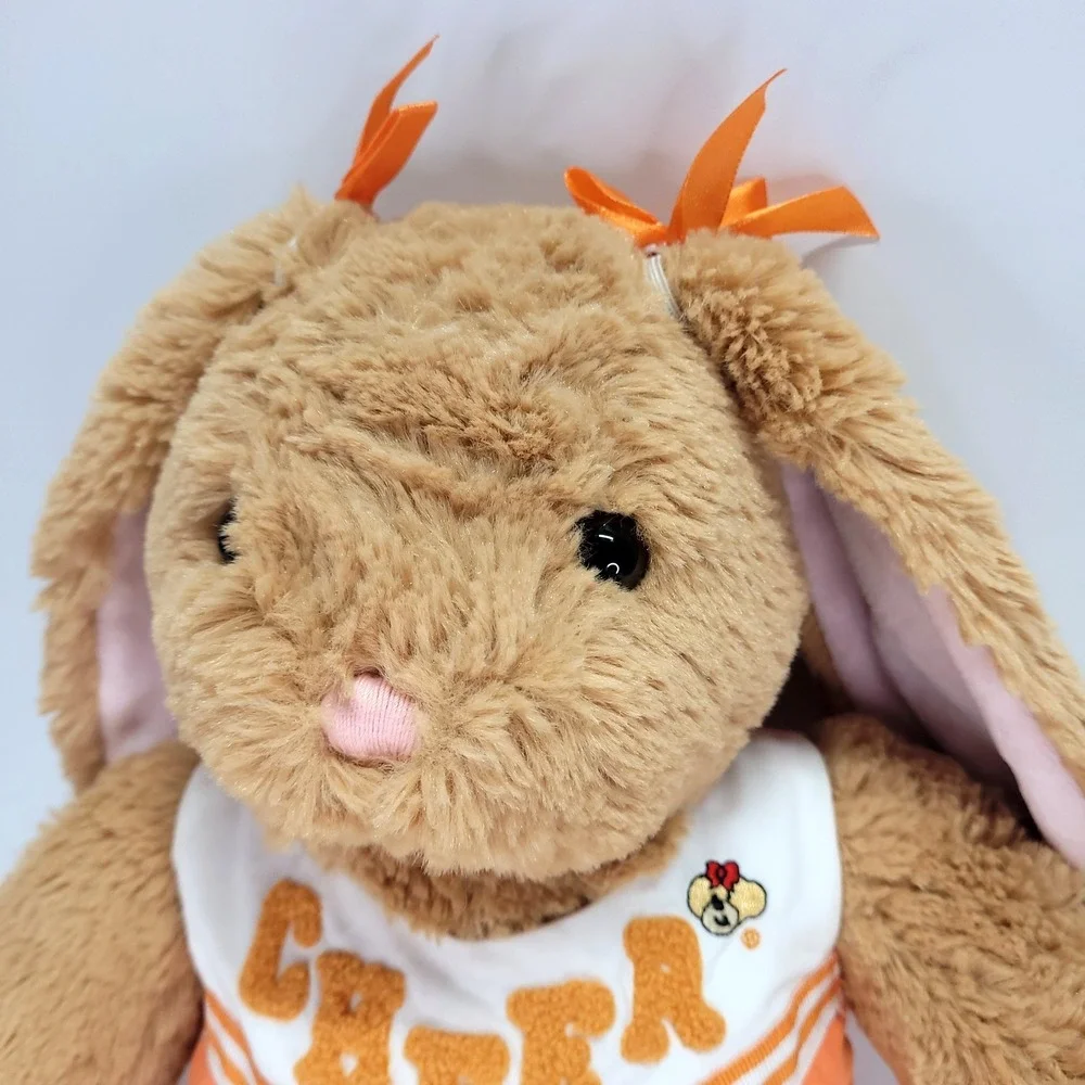 Pawlette Bunny Cheer Outfit Build A Bear Orange 15